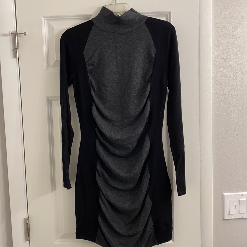 Sweater dress